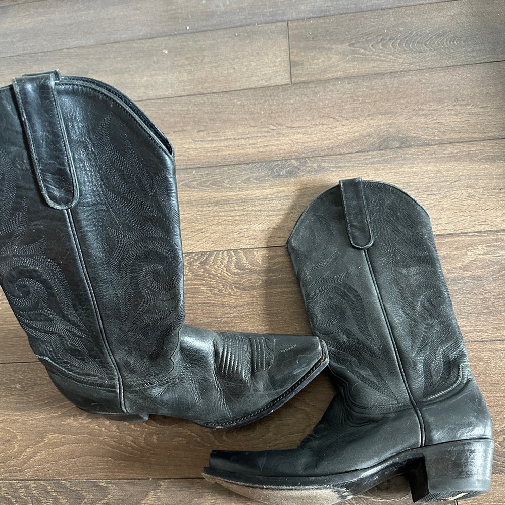Old Gringo Black knee high Boots
